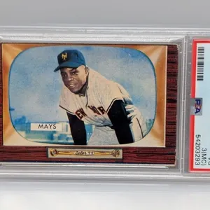 1955 Bowman Willie Mays #184 PSA 3