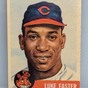 1953 Topps #2 - Luke Easter "Indians"