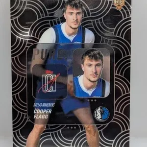 2025-2026 Topps Signature Cooper Flagg Pure PU-16