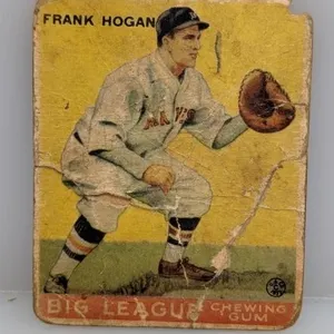 1933 Goudey's Frank Hogan #30 DMG