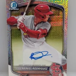 2025 Bowman Ch Rainel Rodgriguez Auto Mojo Auto