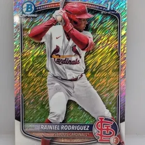 2025 Bowman Chrome Rainel Rodgriguez 1st Shimmer