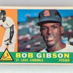 1960 Topps Bob Gibson #73