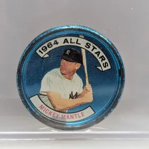1964 Topps Mickey Mantle Coin #131
