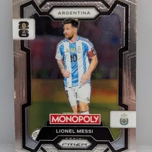 2026 Prizm Lionel Messier Monopoly #1