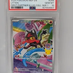 Pok�mon PSA 10 Litten