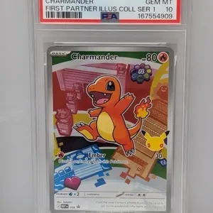 Pok�mon PSA 10 Charmander