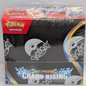 Pokemon Chaos Rising Booster Box