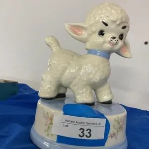 Ceramic Music Box