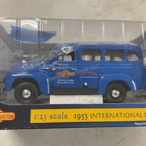 Briggs & Stratton 1953 International Panel Van