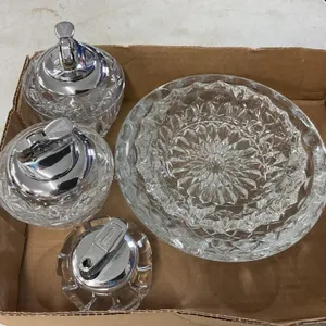 Ashtrays & Lighters in Glass