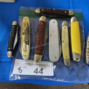 8 Pocket Knives