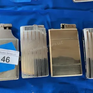 4 Cigarette Case / Lighter Combos