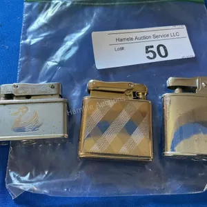 3 Lighters