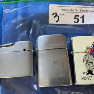 3 Lighters