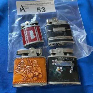 4 Lighters