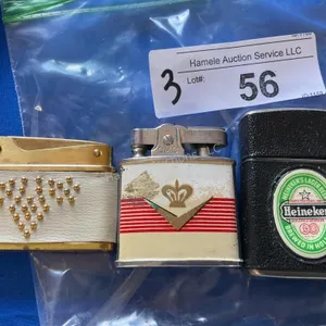 3 Lighters