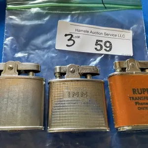 3 Lighters