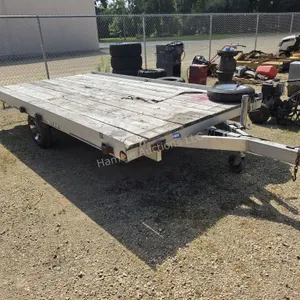 Triton ATV Aluminum trailer with spare