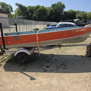 Lund 14' aluminum boat