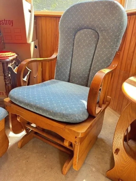 Glider Rocker, Office Chairs, & More