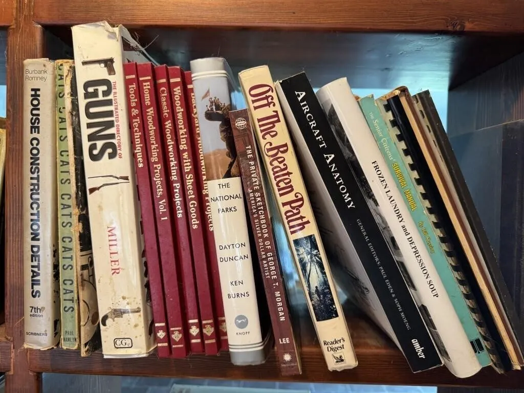 Assortment of Books & Magazines