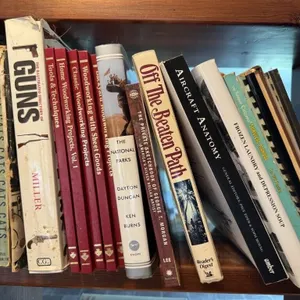 Assortment of Books & Magazines