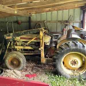 Ford 4000 Tractor