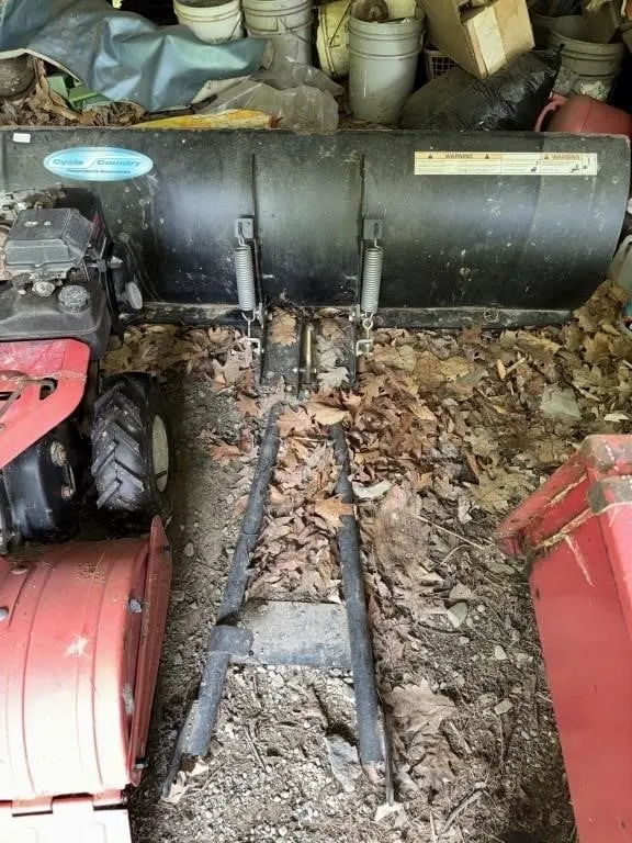 Cycle Country Plow