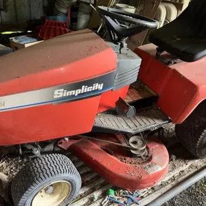 Simplicity Garden Tractor