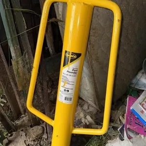 Post Pounder with T Posts
