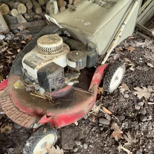 Push Mower, Fuel Cans, Bicycles, & More