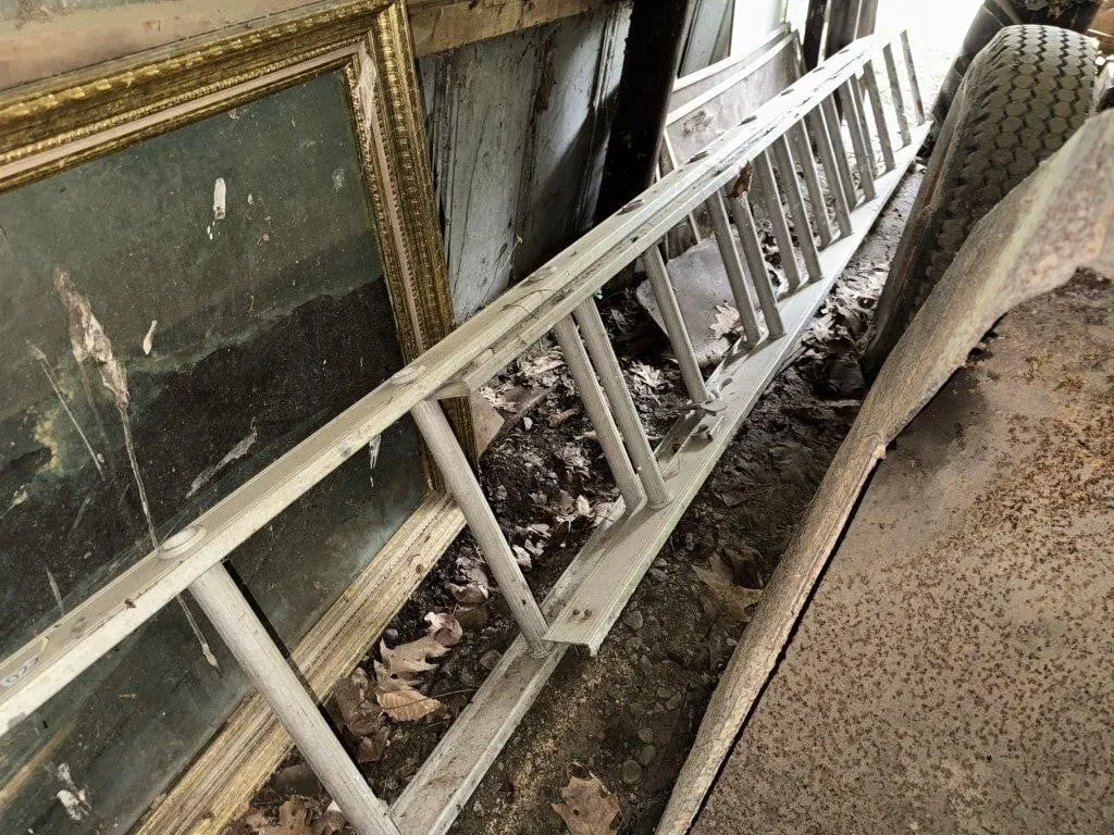 Extension Ladder & Step Ladder