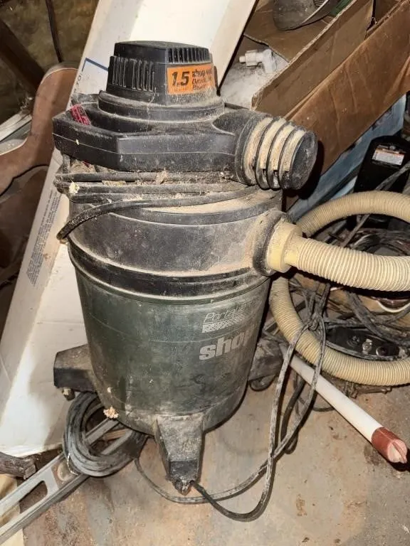 Shop Vac, Lantern, Hand Saws, & More