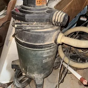 Shop Vac, Lantern, Hand Saws, & More