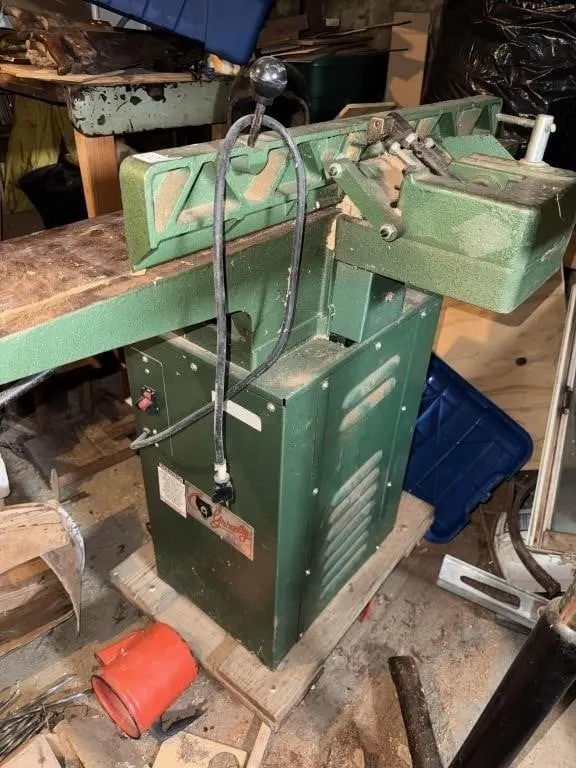 Grizzly 6" Jointer & Work Stand