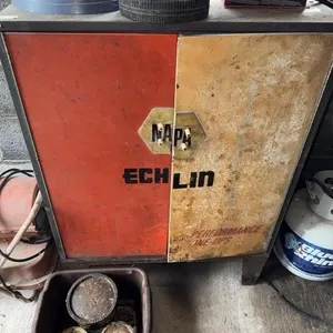 Napa Advertising Cabinet