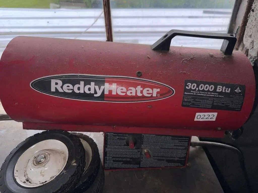 Reddy Heater & Propane Tank