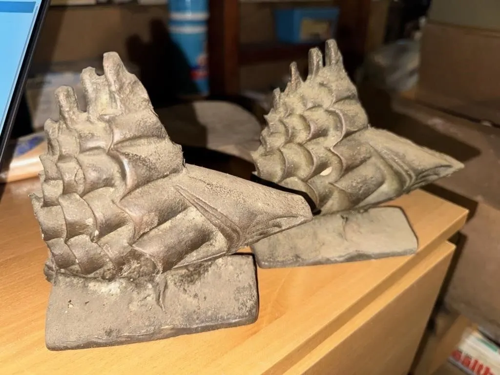 Bookends, Butter Paddle, Wall Pocket