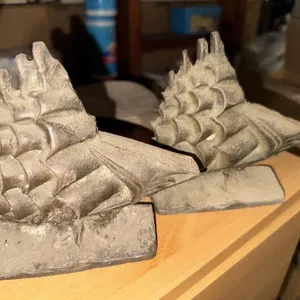 Bookends, Butter Paddle, Wall Pocket
