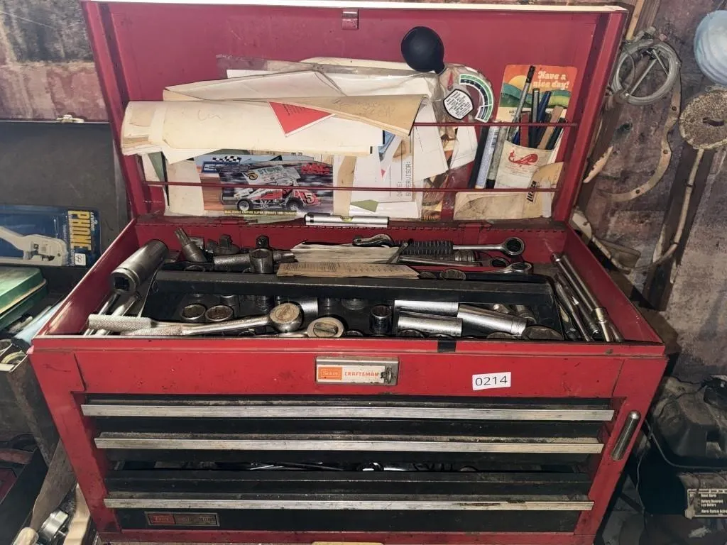 Quantity of Assorted Tools