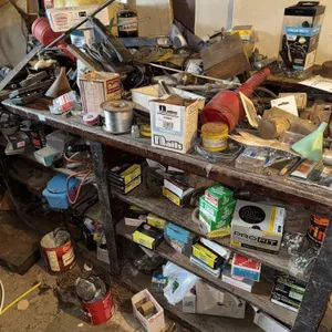 Work Bench, Hardware, Tools, & More