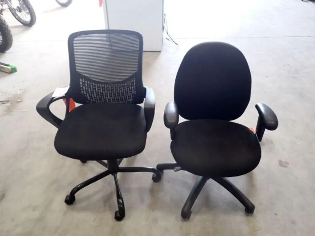 Qty Of (2) Office Chairs