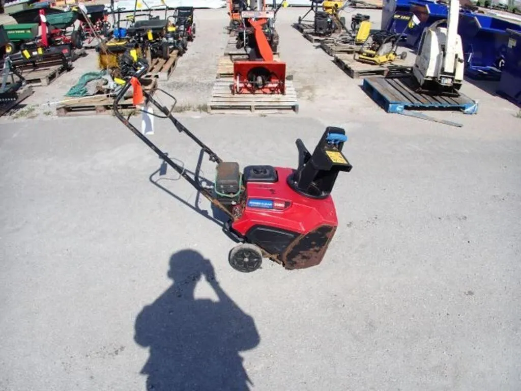 Toro 20 In. Power Clear Snowblower