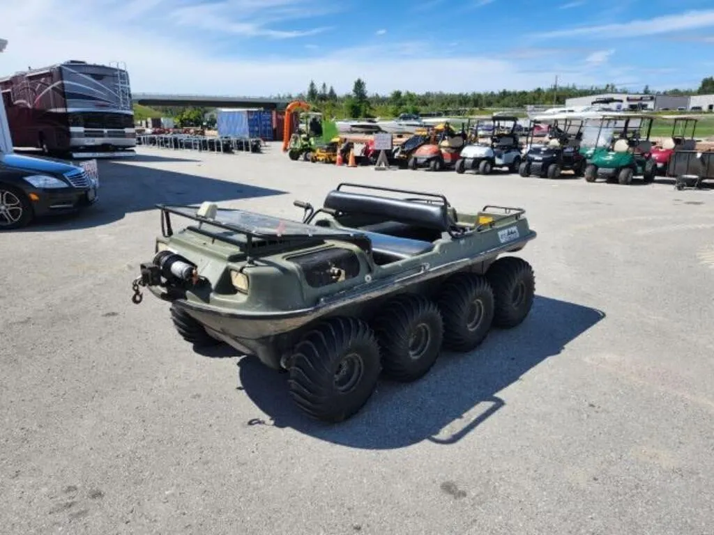 2000 Argo Conquest V899-37 8x8 ATV CB17279