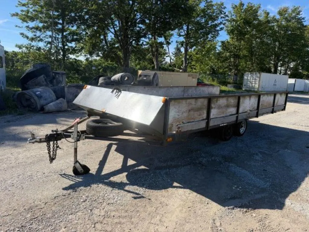 Homebuilt 4 Place 20 Ft T/A Snowmobile Trailer