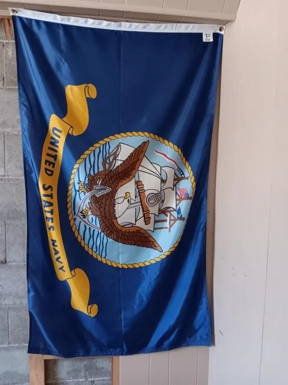 Untied States Navy flag 59x36