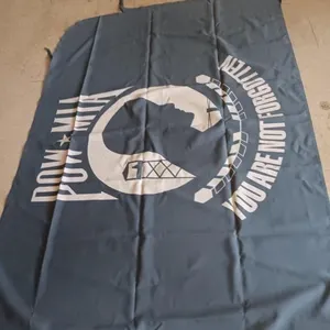 POW MIA  flag 72x48