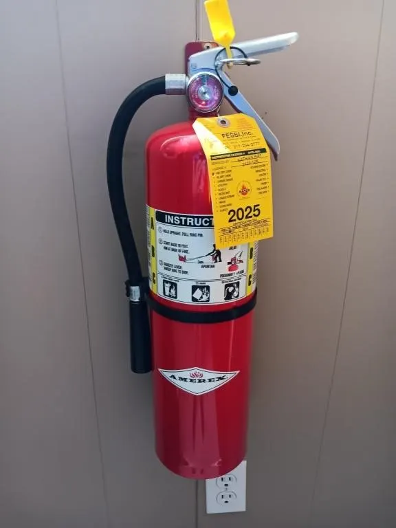 Amerex fire extinguisher