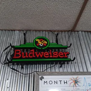 Budweiser Neon Light. Approx 10x20x2